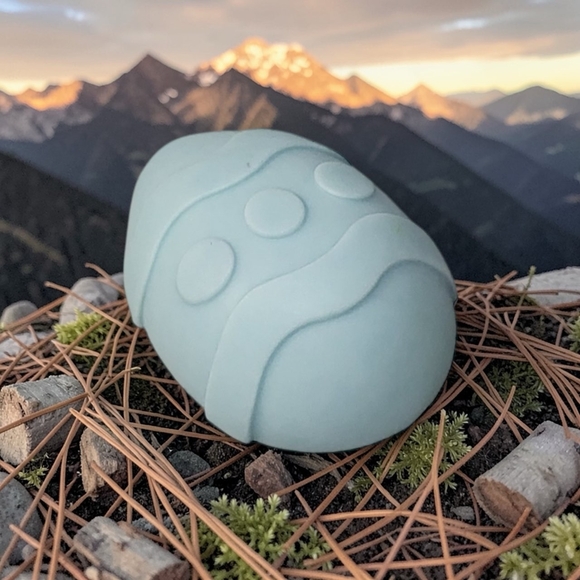 Orchid & Vine Goat Milk Soap Wild Woodsman 1 Bar Easter Egg - Picture 3 of 4